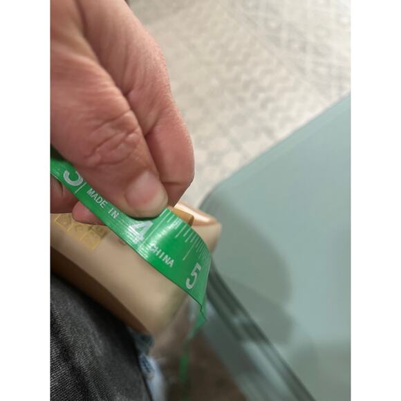 Jeffrey Campbell Lure Nude Patent Leather Pumps Size 9 Heel 4.25" - Picture 9 of 9